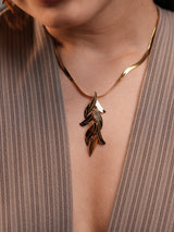 Leaf Cluster Jewellery Set