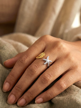Star Touch Open Ring