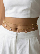 Feminine Starfish Mermaid Waist Chain