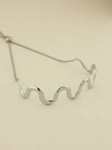 Wavy Adjustable Choker