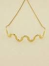 Wavy Adjustable Choker