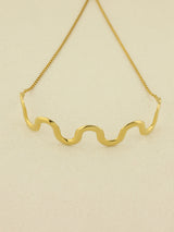 Wavy Adjustable Choker