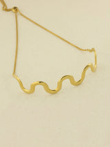 Wavy Adjustable Choker